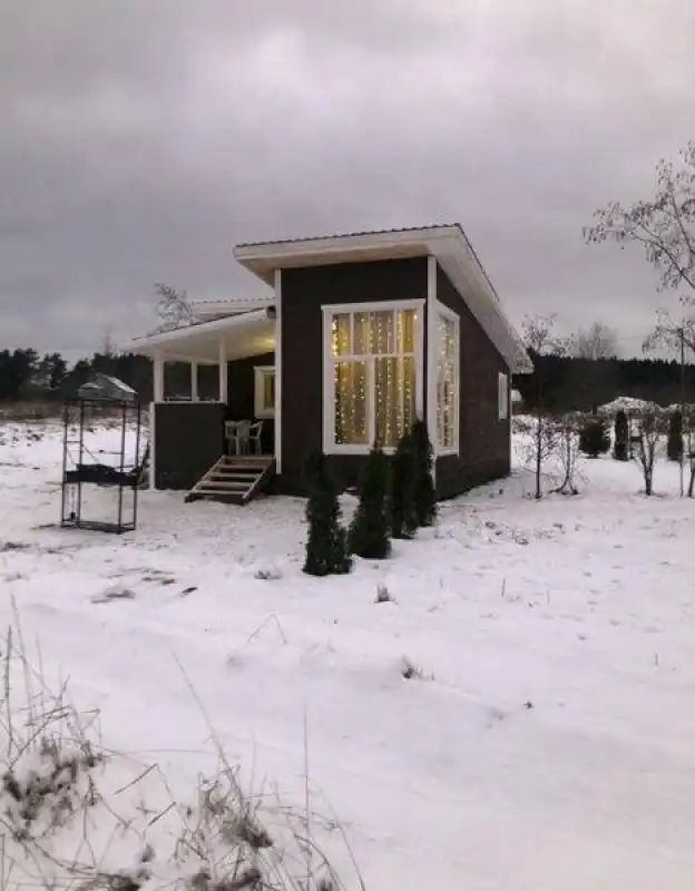 Домики на Боровой