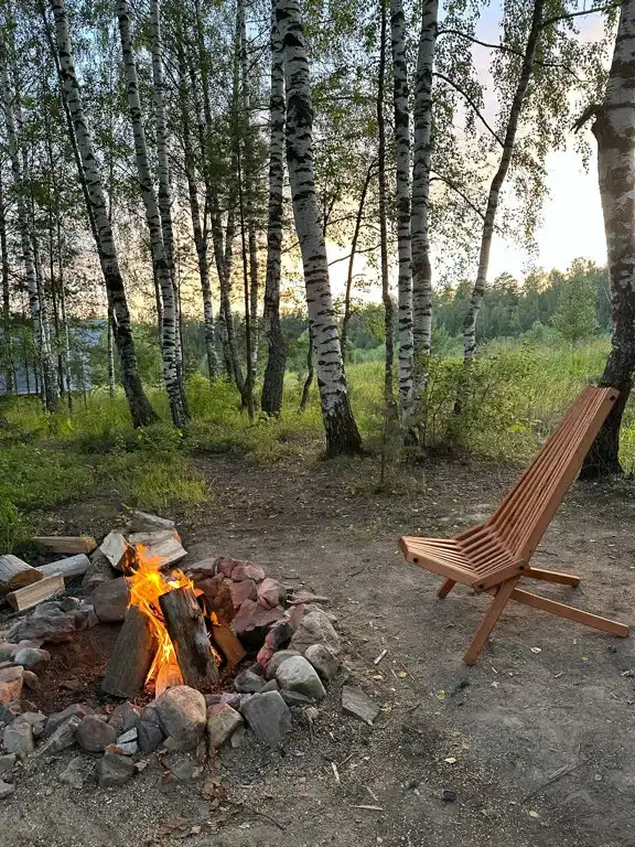 Глэмпинг на Озерах