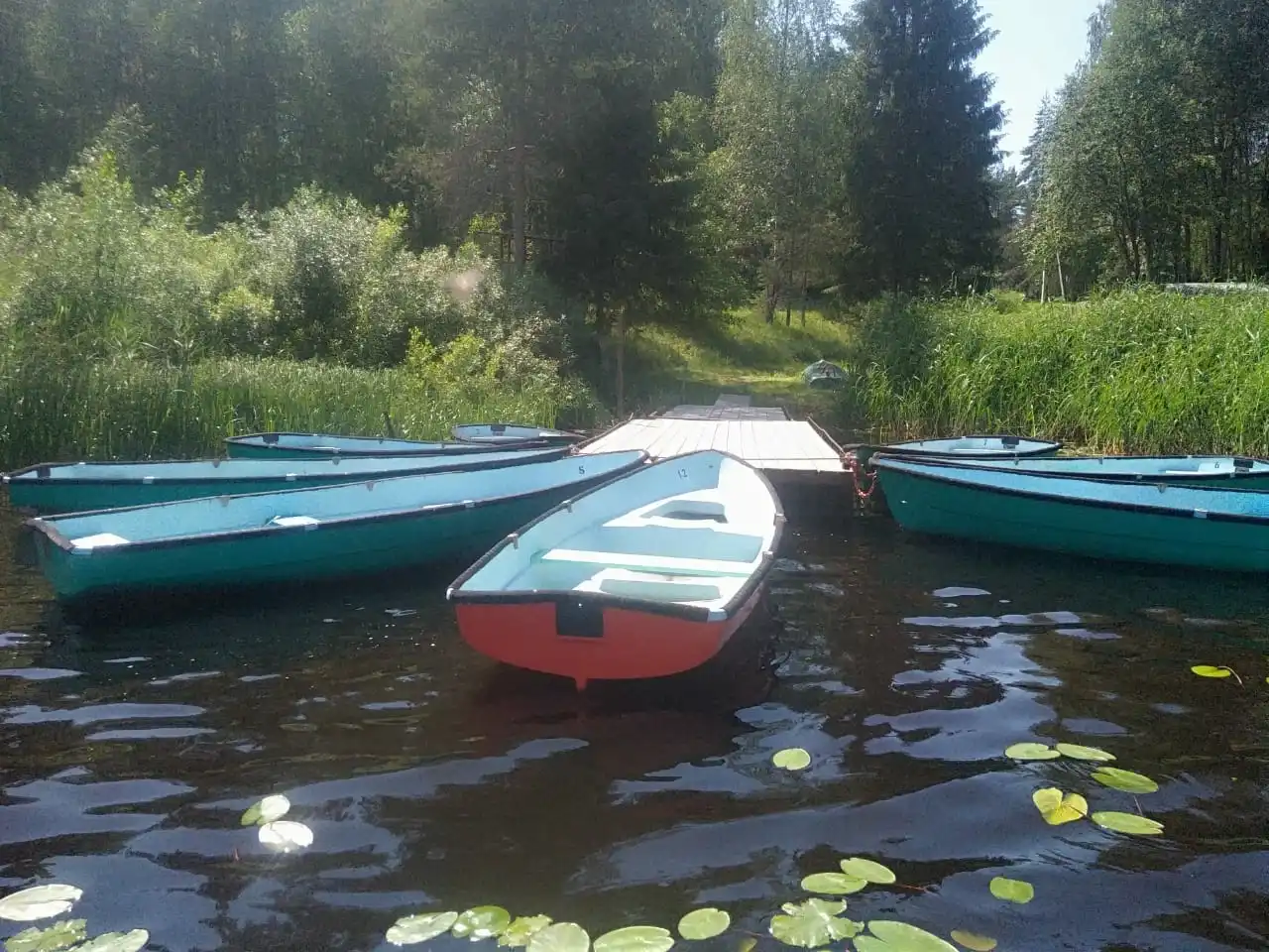 Оредеж