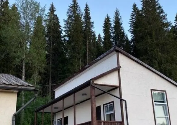Загородный отель - Гостевой дворик