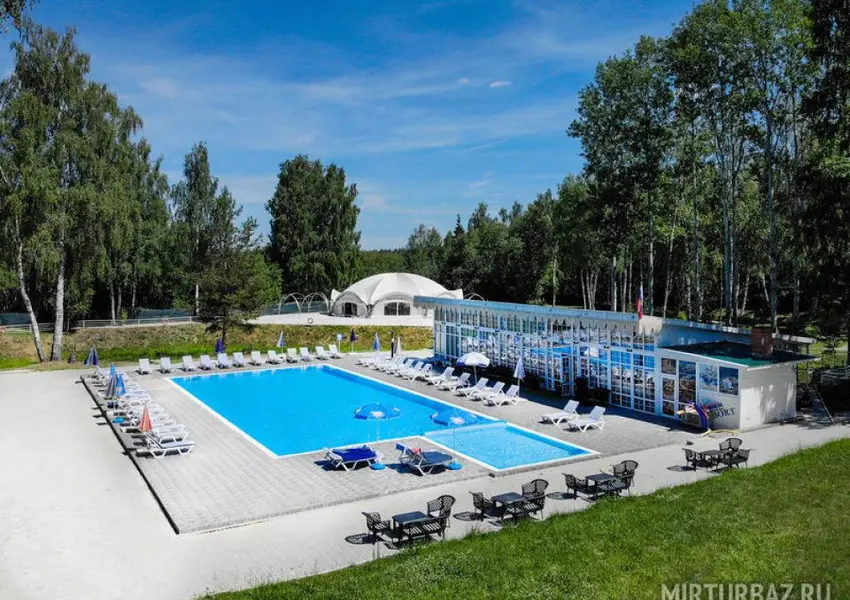 Эко-отель - MB Resort