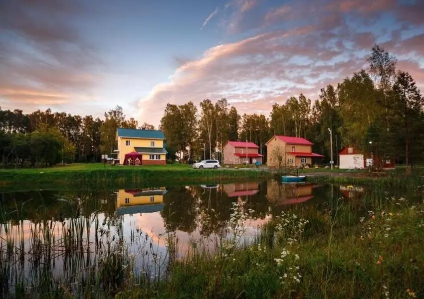 Загородный комплекс - Рябеевская Поляна