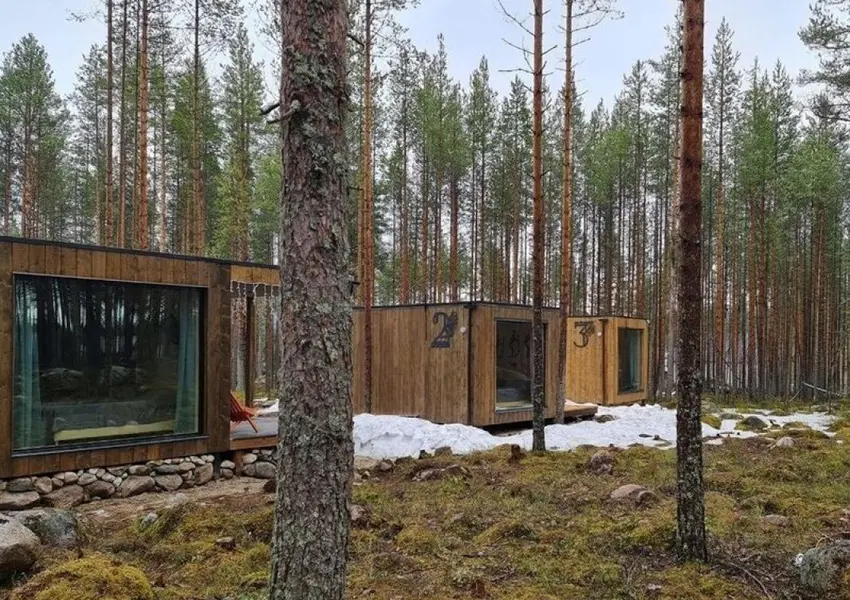 Усадьба - Усадьба Karhumaki Sport&Spa