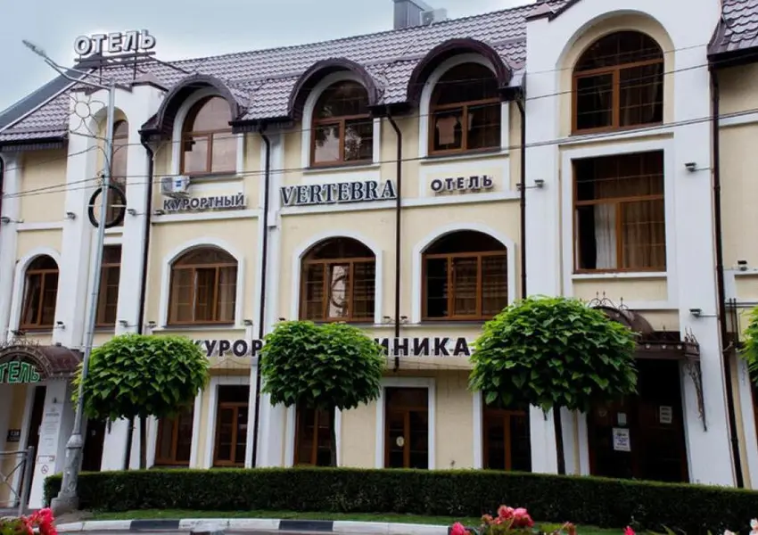 Отель - ВЕРТЕБРА