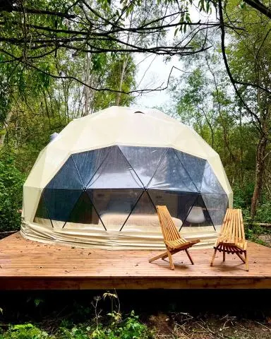 Forest Glamp - Глэмпинг