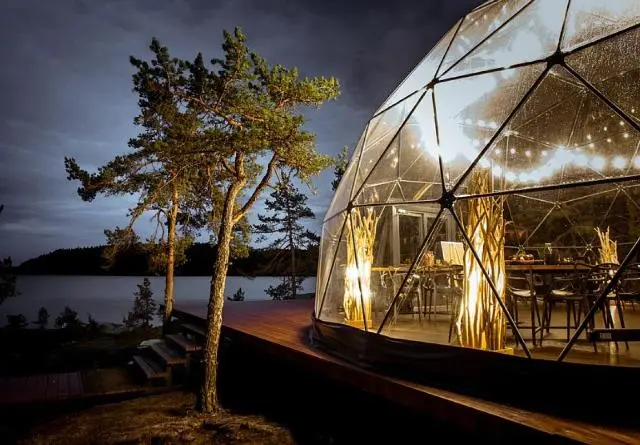 Lago Ladoga - Глэмпинг