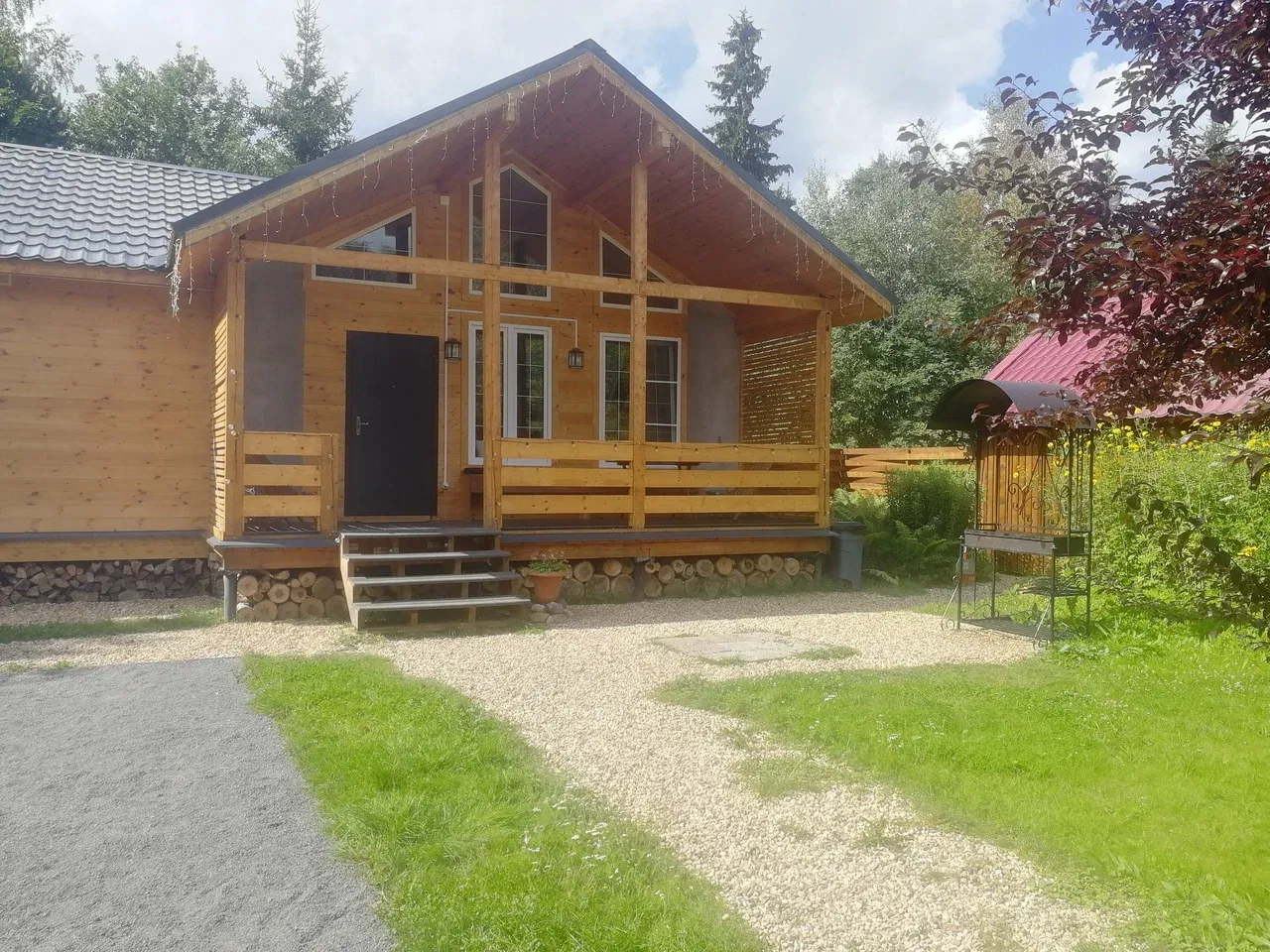 Дом - Dacha Inn Les