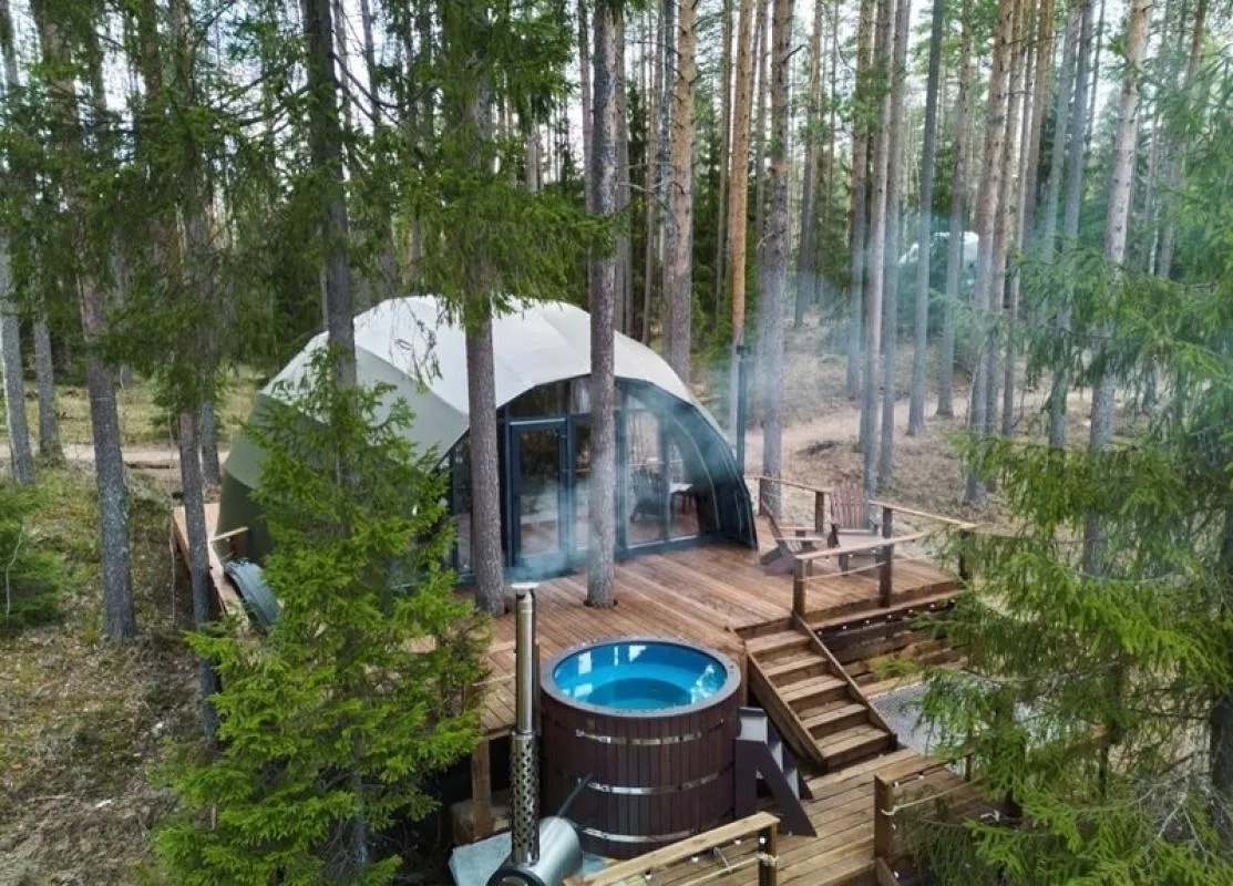 Глэмпинг - Forest Lake