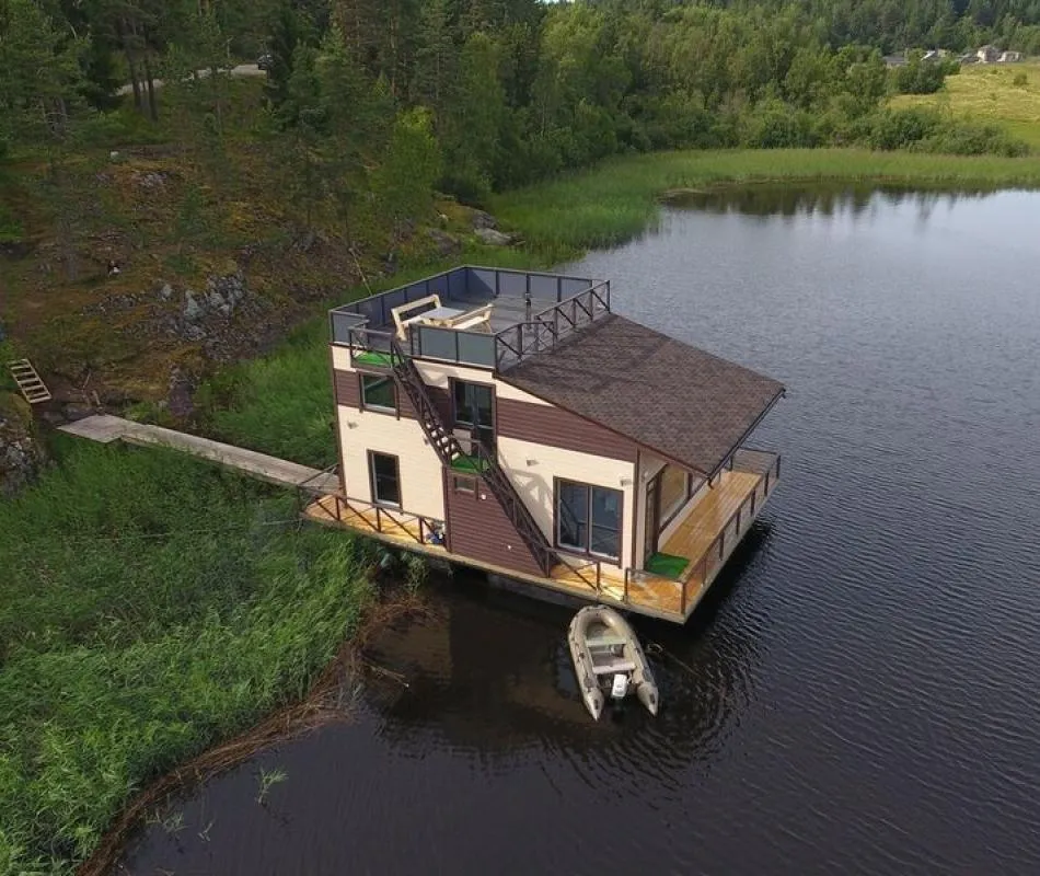 Загородный отель - HouseBoat Ковчег
