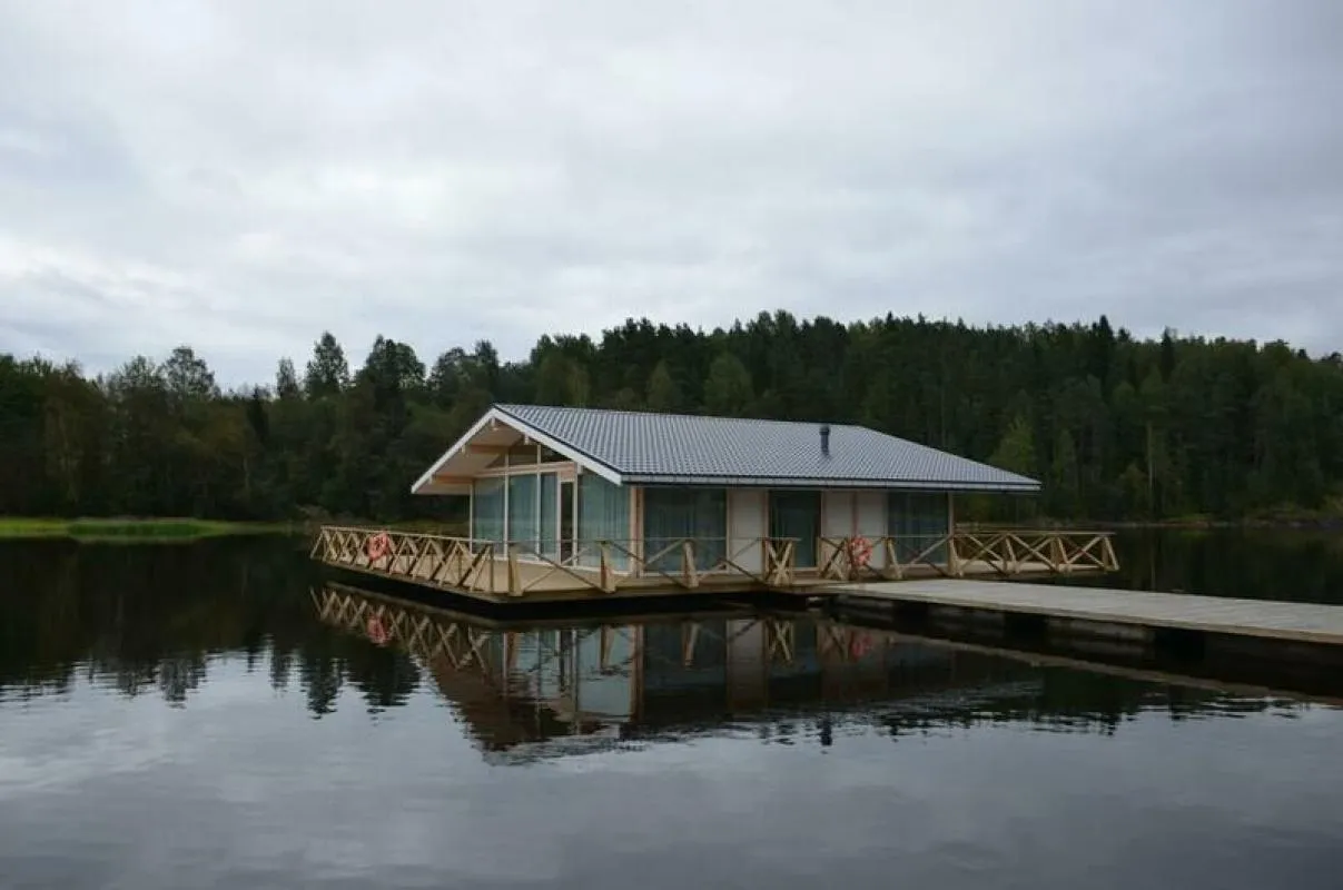 База отдыха - Houseboat Rauhala