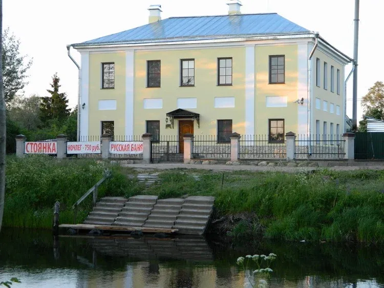 Загородный отель - Кобона