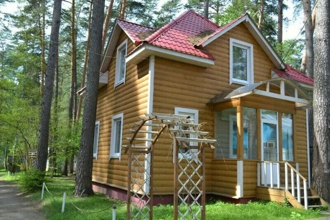 База отдыха - Окатур