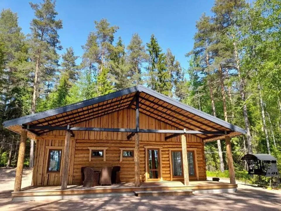 База отдыха - Озеро Зеркальное