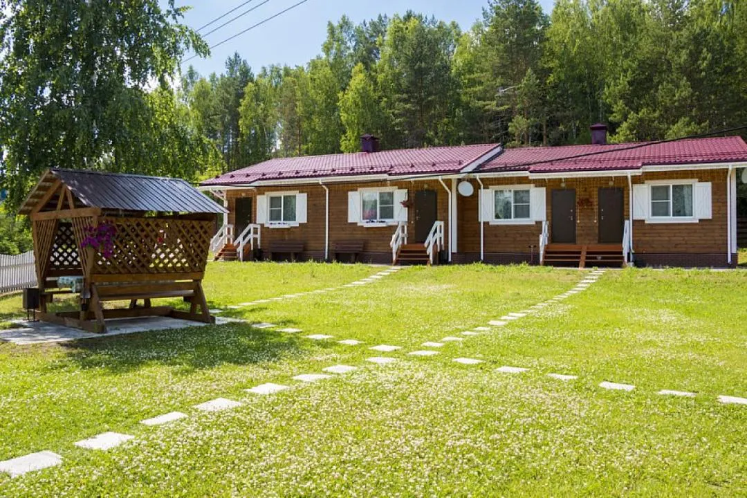 Загородный отель - Озеро