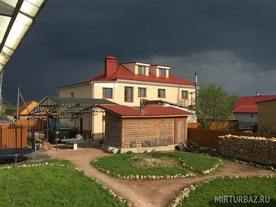 Усадьба - Усть-Боярское