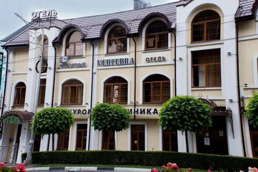 Отель - ВЕРТЕБРА