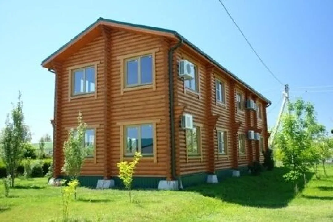Рыболовно-охотничья база - Волга-Каспий-2001