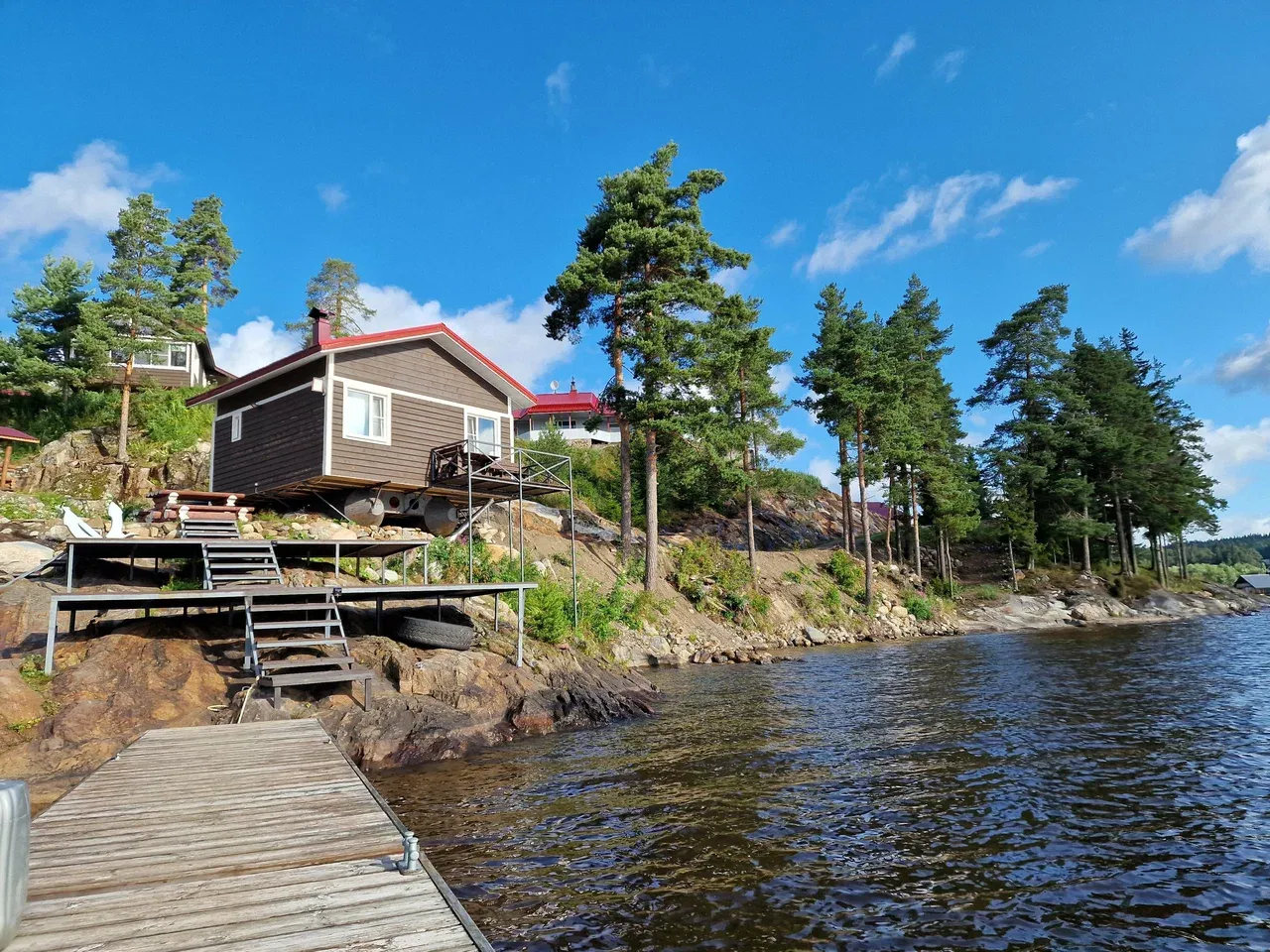 База отдыха - Holiday Home Kareliya