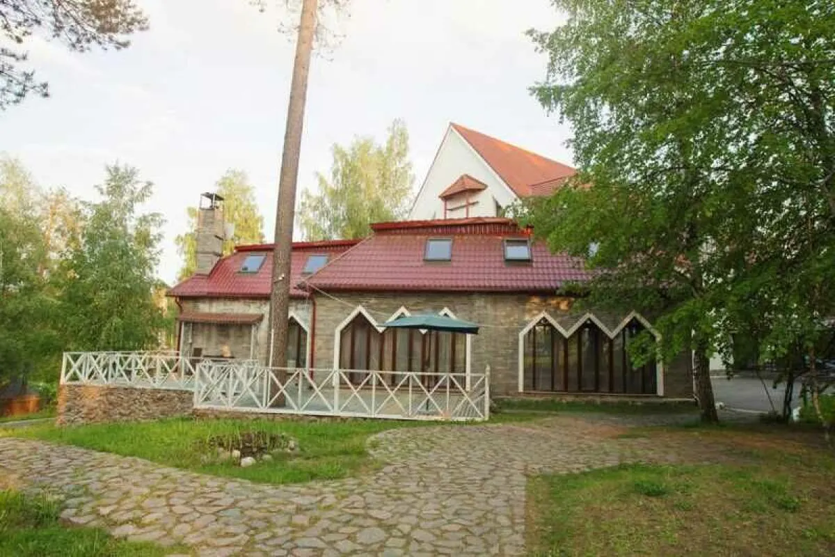 Загородный отель - Яккима