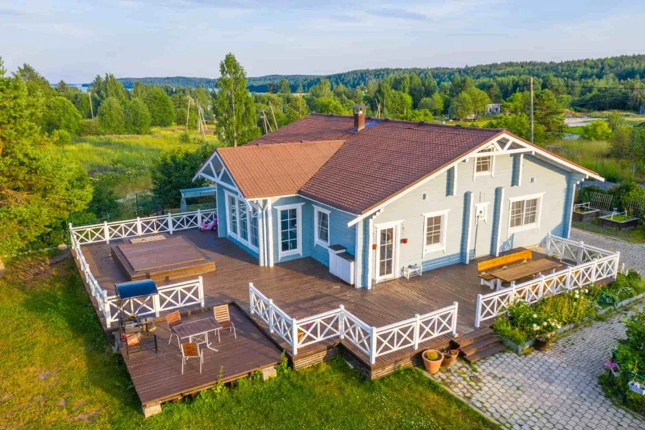 База отдыха - Karelian Rocky House