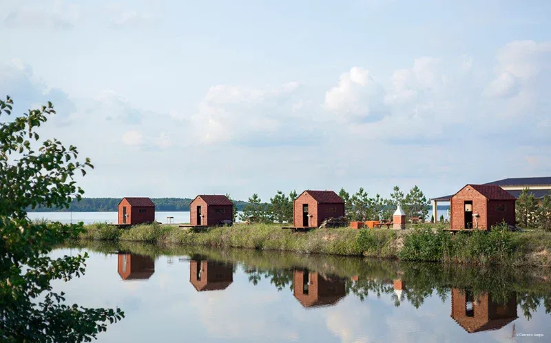 Загородный отель - Saint Lake