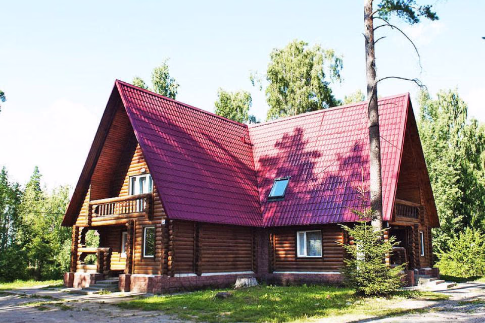 Красное озеро — фото 1