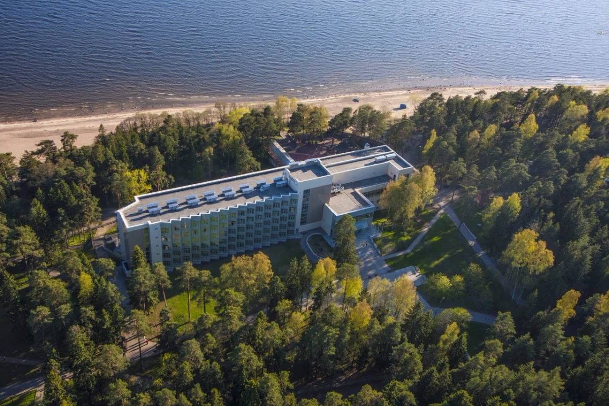 Репино Парк Отель — фото 1