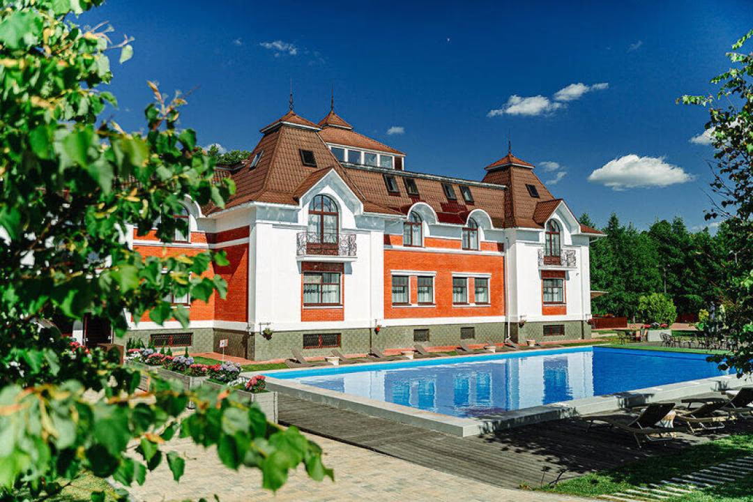 Вилла Альпина — фото 1