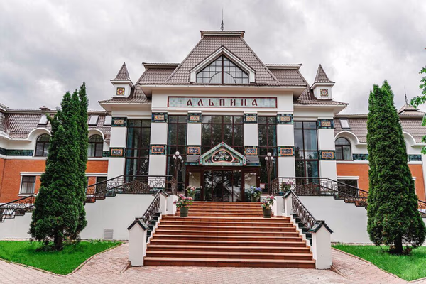 Вилла Альпина — фото 2