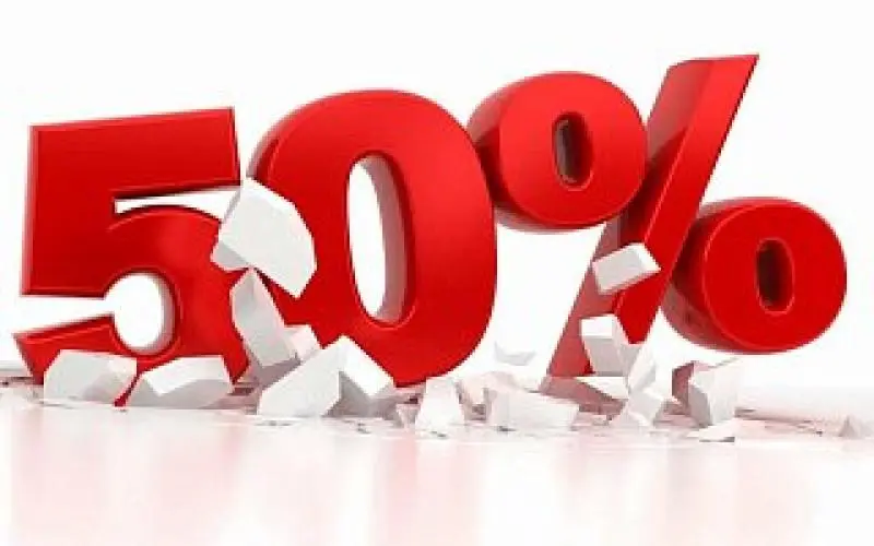 Черная Пятница! -50%