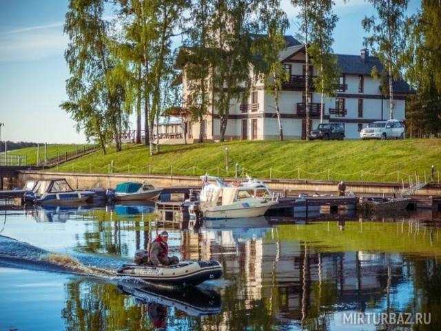 Порт Весьегонск - Загородный отель 